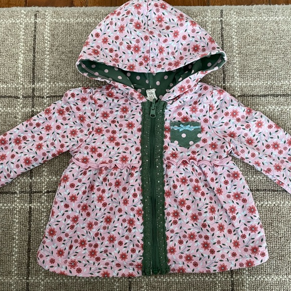 Matilda Jane Wilderness Explorer Jacket 3-6 MO Reversible - Picture 1 of 9